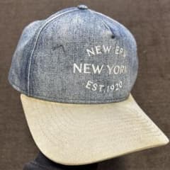 New Era デニム ベースボールキャップのサムネイル