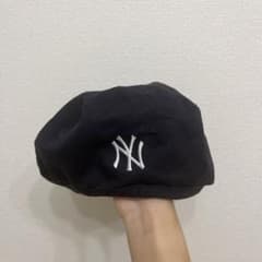 New Era ニューヨーク・ヤンキース ベレー帽 紺色のサムネイル