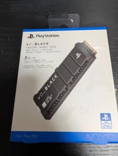 新品未開封】WD_BLACKSN850P 2TB PS5公式ライセンス版SSD - メルカリ