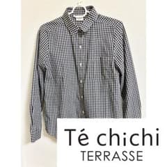 Te chichi スタンダードシャツ ギンガムチェックのサムネイル