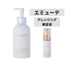 エミューテ クレンジング & リッチプラセラム セット - メルカリ