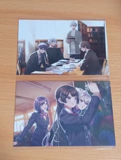 キミの隣ににじさんじ ポストカードA ROF-MAO JK組のサムネイル