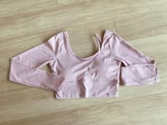 【美品】【ヨガソックスおまけ】VIGODEL 長袖 カップ付きヨガウェアのサムネイル