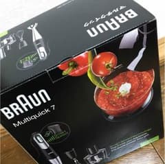 再値下げ！！BRAUN マルチクイック MQ735 新品未使用のサムネイル