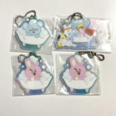 BT21 Happy Bath Time 온라인 이치 반 쿠지 아크릴 매력