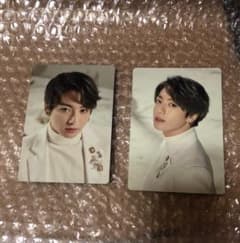 bts mos ミニフォト　ジョングク　グクのサムネイル