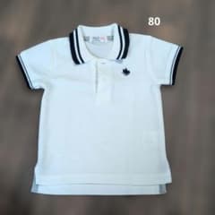 POLO Baby ポロシャツ ホワイト 80cmのサムネイル