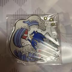 和ソニック 富嶽景 波越之図 ミニアクリルジオラマ　アクリルスタンド　SONIC
