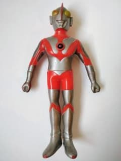平*ん様 当時物 ポピー ウルトラマン ソフビ キングザウルスシリーズ 昭和レトのサムネイル