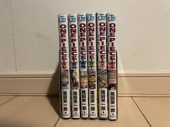 裁断済】ONE PIECE 107〜112 6冊 - メルカリ