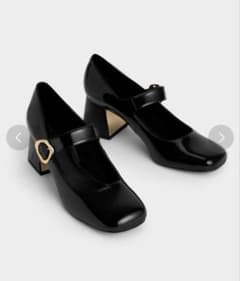 Thumbnail of 【最終】CHARLES & KEITH パテントバックルメリージェーンパンプス