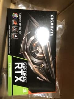 GV-N207SGAMING OC-8GD (RTX 2070 SUPER)のサムネイル