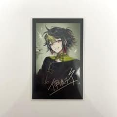 にじさんじ Dytica 2周年 チェキ風カード 伊波ライ レア サイン入りのサムネイル