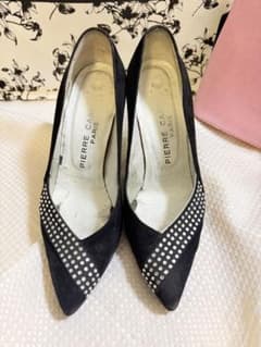 PIERRE CARDIN PARIS パンプス ブラックのサムネイル