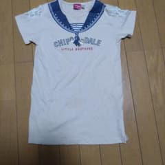 Disney チップとデール Tシャツ 130のサムネイル