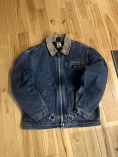 Detroit jacket dickies デトロイトジャケット　デニム DICKIES DETROIT JACKET - メルカリ