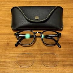 MOSCOT モスコット GENUG 47 ブラック カラーレンズ グレー25% MOSCOT モスコット GENUG 47 ブラック カラーレンズ グレー25% - メルカリ