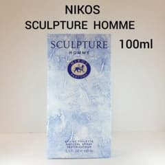 ニコス スカルプチャー オム オードトワレ 100ml 2個 木村拓哉 廃盤 ニコス スカルプチャーオム オードトワレ 100ml 人気香水 木村拓哉