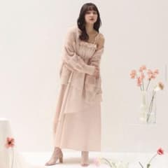 muguet cotton cami op pinkのサムネイル