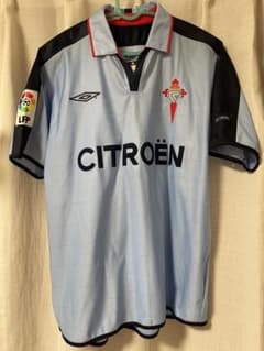 【美品】UMBRO RCセルタ ユニフォーム M 水色 ラ・リーガ 美品】UMBRO RCセルタ ユニフォーム M 水色 ラ・リーガ - メルカリ