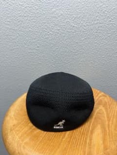 KANGOL ハンチング ブラック Mのサムネイル