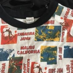 Ｔシャツ アロハ サーフ  cotton100% 送料無料のサムネイル