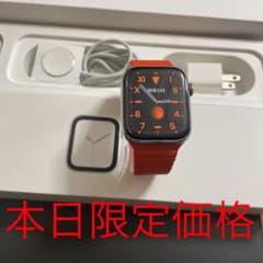 Apple Watch 4 /44mmステンレススティールのサムネイル