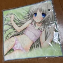 クドわふたー 能美クドリャフカ マイクロファイバーハンカチ 非売品 レアのサムネイル