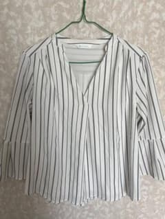 ブラウス　七分袖のサムネイル
