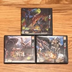 닌텐도 3DS 몬스터 헌터 세트