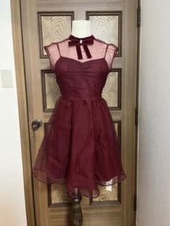 リリーブラウン ワンピースドレスのサムネイル