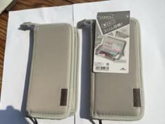 新品ペンケース2個組 グレー色 レイメイ藤井　TRAIL PENCASEのサムネイル