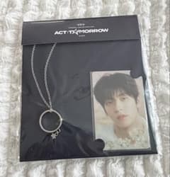 TXT ACT:TOMORROW スビン ネックレス トゥバ 指輪ネックレス TXT ACT:TOMORROW スビン ネックレス トゥバ 指輪ネックレス - メルカリ