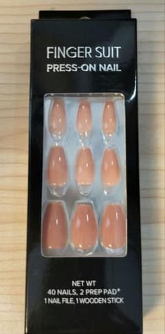 FINGER SUIT PRESS-ON NAILのサムネイル