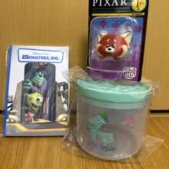 ディズニー・ピクサー happyくじ セットのサムネイル