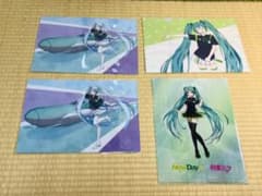 NewDays×初音ミク　クリアファイルセット２のサムネイル