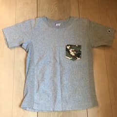 Champion Reverse Weave ポケットTシャツ 迷彩 Mのサムネイル