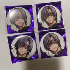 桃源暗鬼 朽森 紫苑 缶バッジ 4個セット - メルカリ