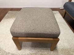 unico(ウニコ) VISKA(ヴィスカ) オットマン 木製脚 unico(ウニコ) VISKA(ヴィスカ) オットマン 木製脚 - メルカリ
