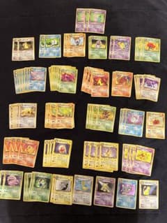 （美品）ポケモンカード 旧裏 わるいシリーズまとめ売りのサムネイル