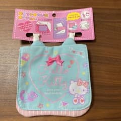 ハローキティ　キティーちゃん　新品　未使用　移動ポケットのサムネイル