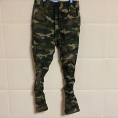 迷彩 カーゴパンツ！希少サイズ！！のサムネイル