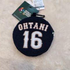 WBC 2026 大谷翔平サークルさがらポーチネイビー　大谷翔平侍ジャパン16