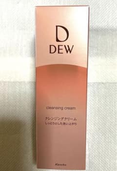 DEW クレンジングクリームのサムネイル