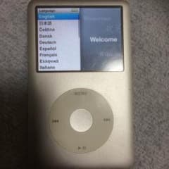 ipod classic 80GB 完動品のサムネイル