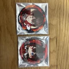 キャラクターイラスト ピンバッジ 80個セット イタバそのまま入る キャラクター ピンバッジ 15個セット - メルカリ