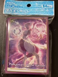 ミュウツーVstar デッキシールドのサムネイル