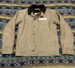 値下げ ジャクソンマティス/デッキジャケット/L/N-1/U.S.NAVYカーキ