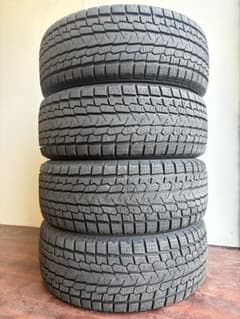 道内送料無料❗️235/55/18冬タイヤ☆ヨコハマアイスガードGO75バリ山