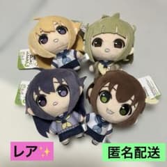 しかのこのこのここしたんたん ぷちっしゅ ぬいぐるみ マスコット 全4種